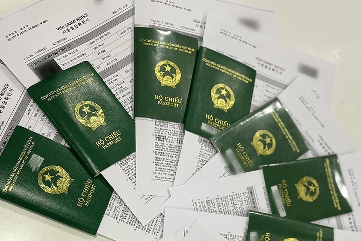 Dịch Vụ Visa Hàn 5 Năm 2 