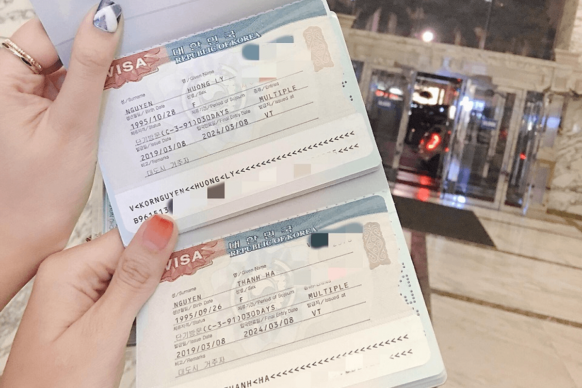 Dịch Vụ Visa Hàn 5 Năm 3