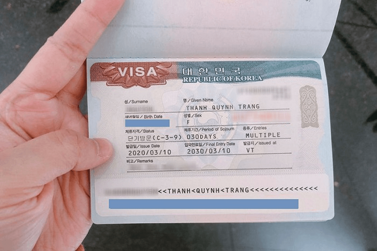 Dịch Vụ Visa Hàn 5 Năm 4