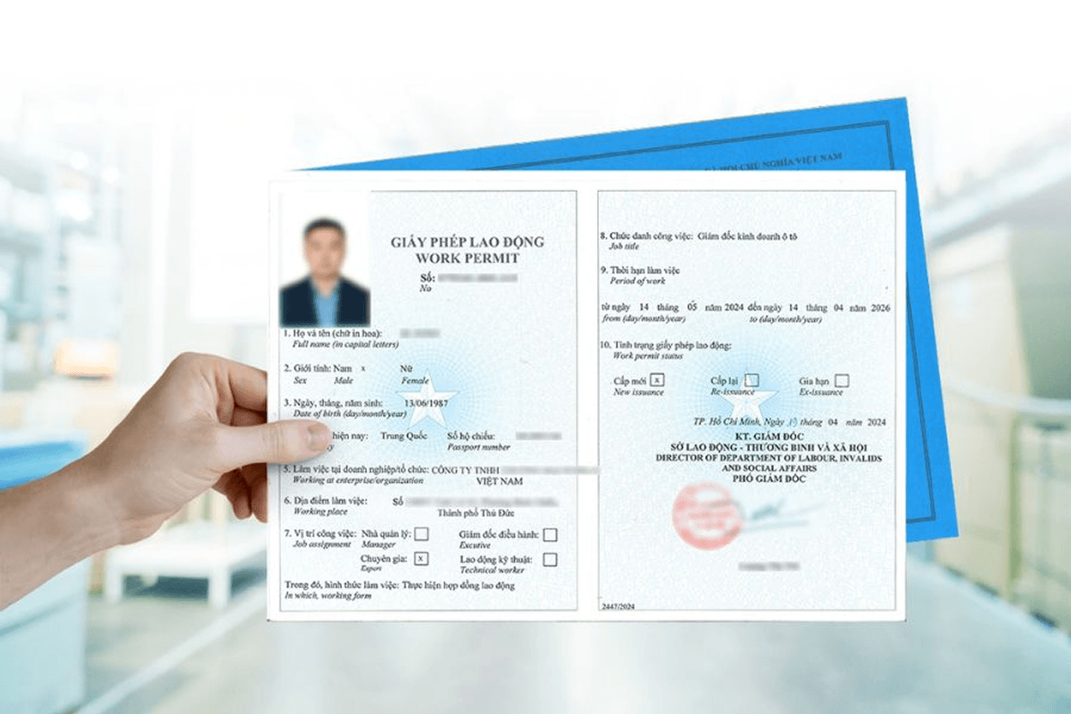 xin giấy phép lao động cho người nước ngoài 5