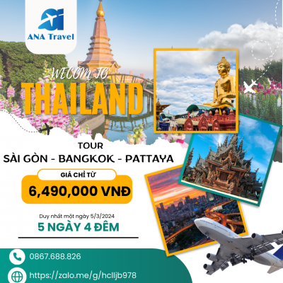 BANGKOK – PATTAYA 