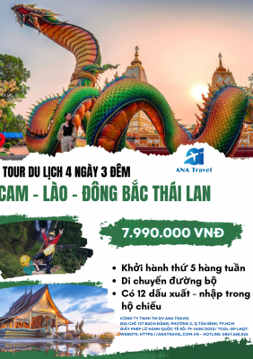 CAM - LÀO - ĐÔNG BẮC THÁI