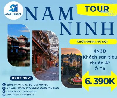 NAM NINH – TƯƠNG TƯ HỒ TRẤN – DƯƠNG MAI- KHU THẮNG CẢNH GIA HÒA