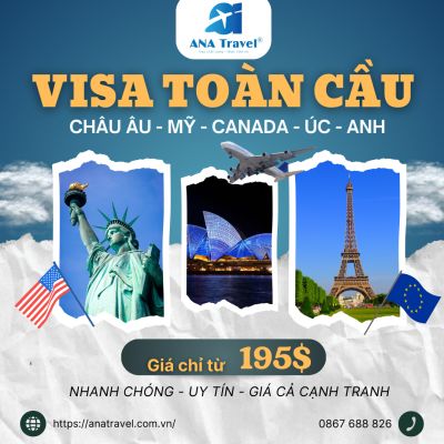 DANH SÁCH DỊCH VỤ CỦA ANA TRAVEL