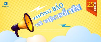 Thông báo đổi tên