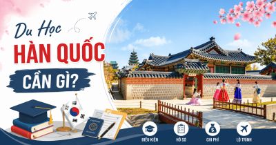 Du Học H&agrave;n Quốc Cần G&igrave;? Điều Kiện, Hồ Sơ V&agrave; Những Điều Phải Biết